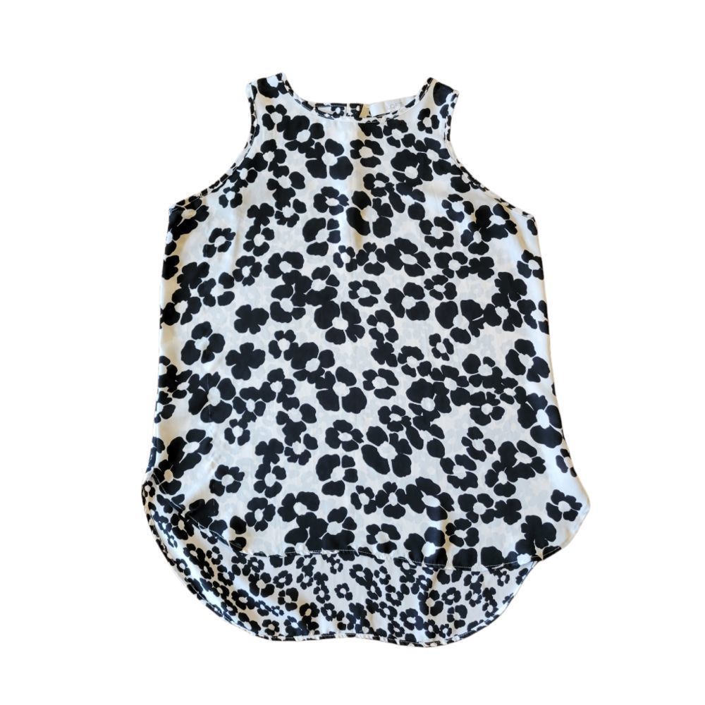 Loft Floral Daisy Tank Top